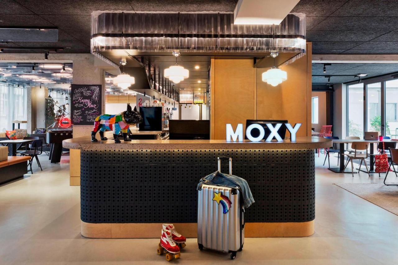 Moxy Paris Bastille Esterno foto