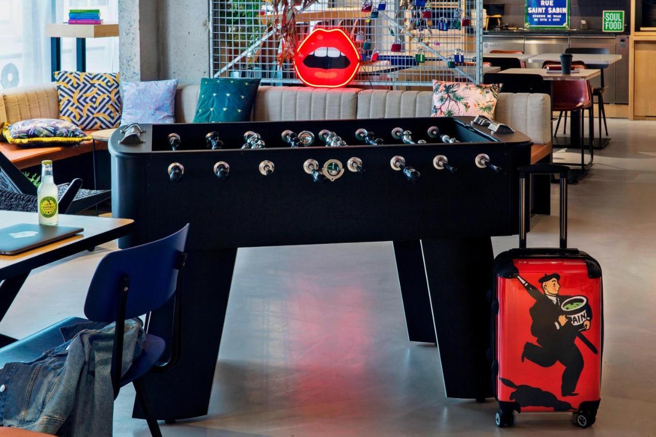 Moxy Paris Bastille Esterno foto