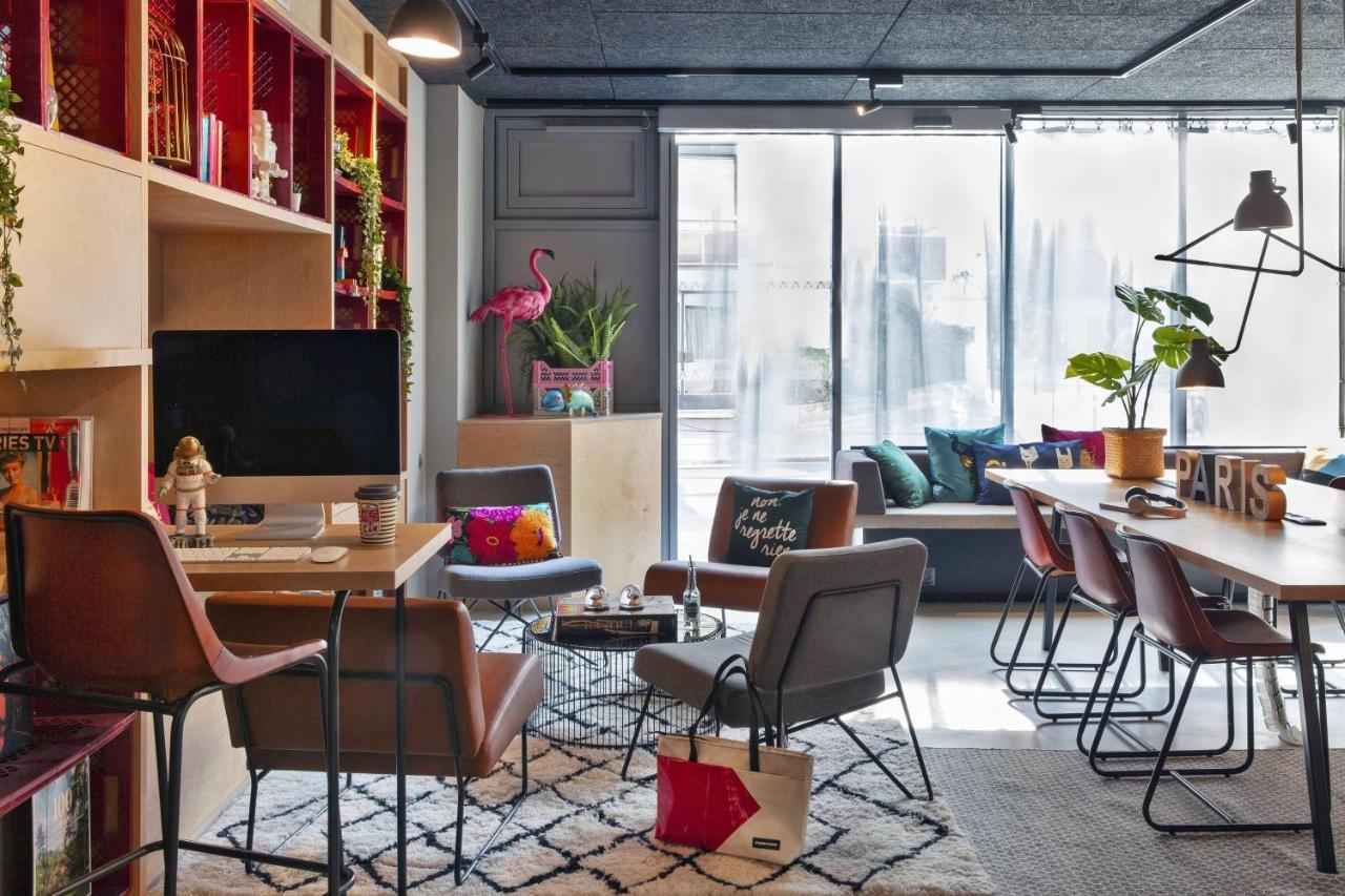Moxy Paris Bastille Esterno foto