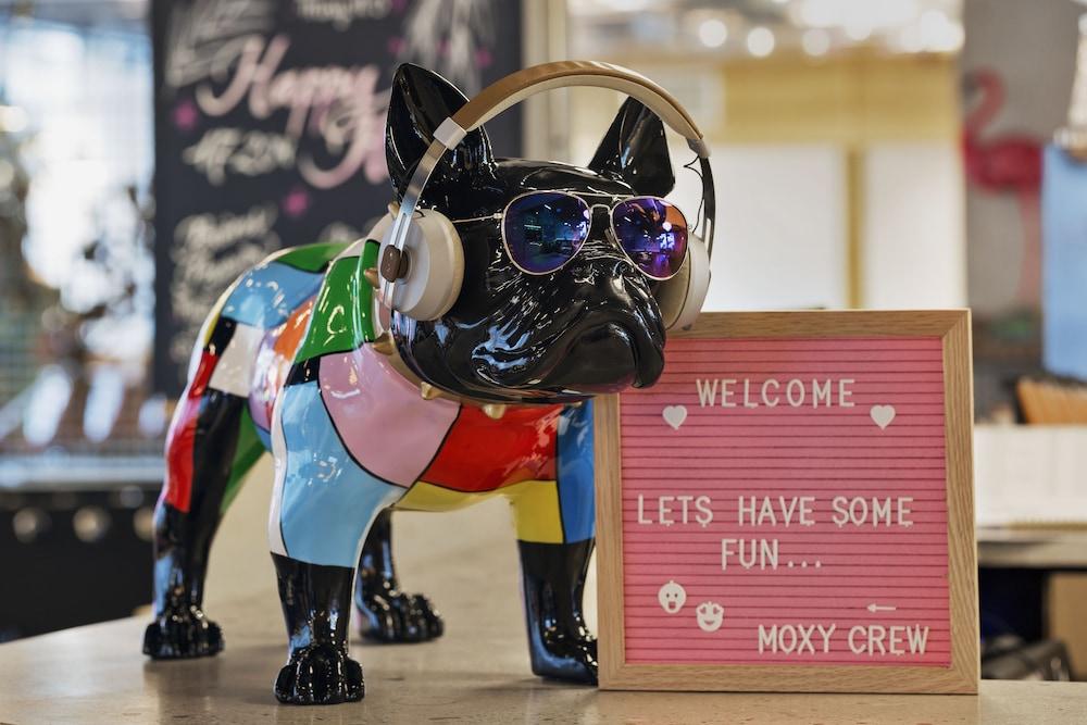 Moxy Paris Bastille Esterno foto