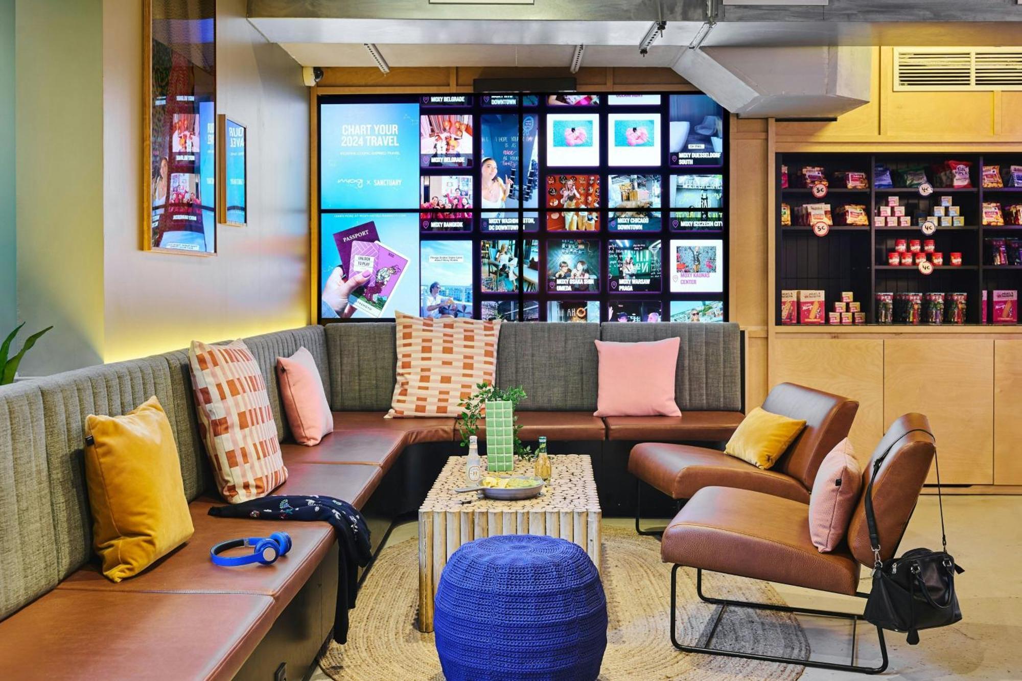 Moxy Paris Bastille Esterno foto