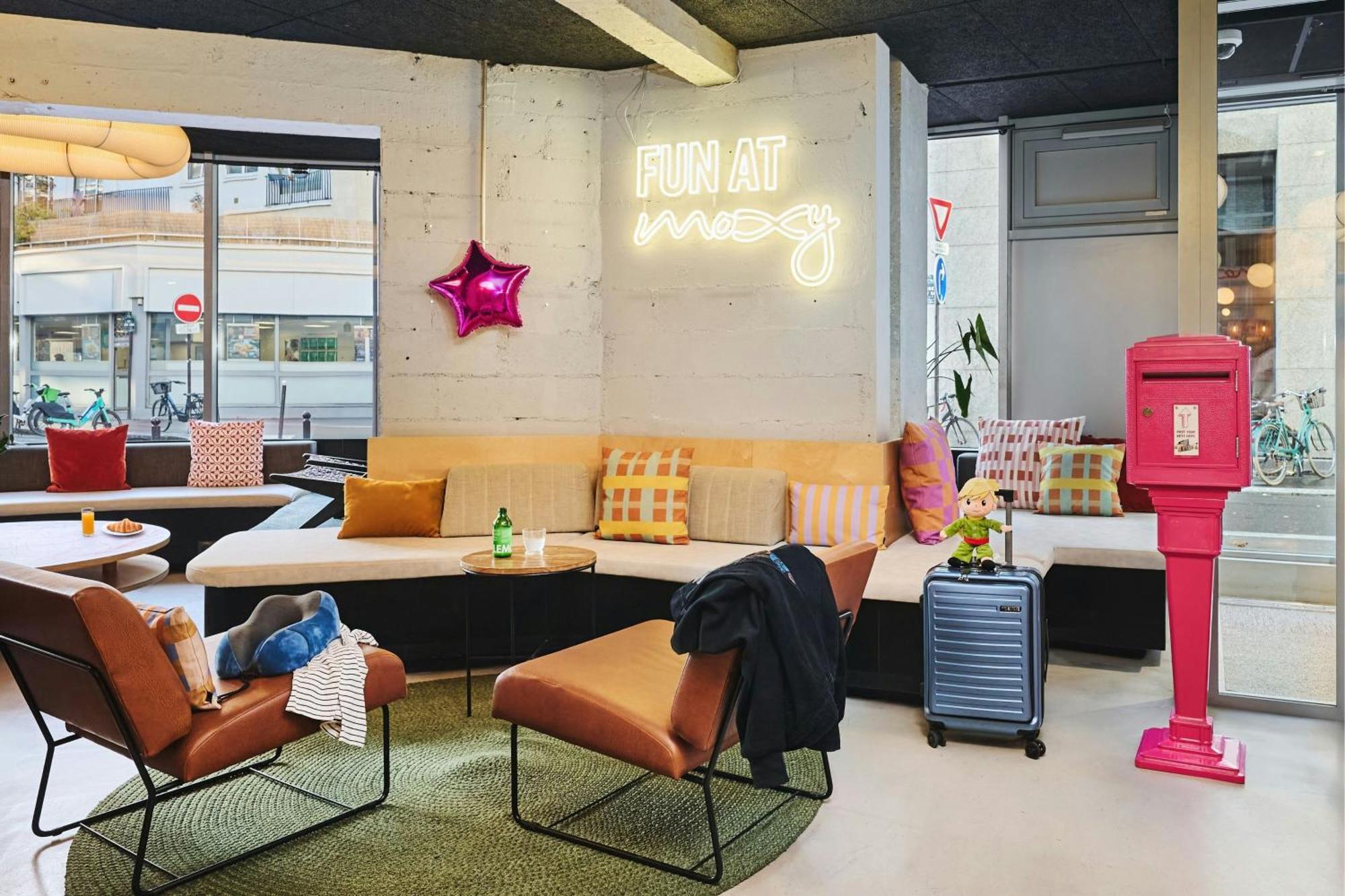 Moxy Paris Bastille Esterno foto