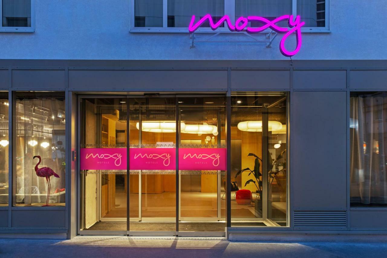 Moxy Paris Bastille Esterno foto