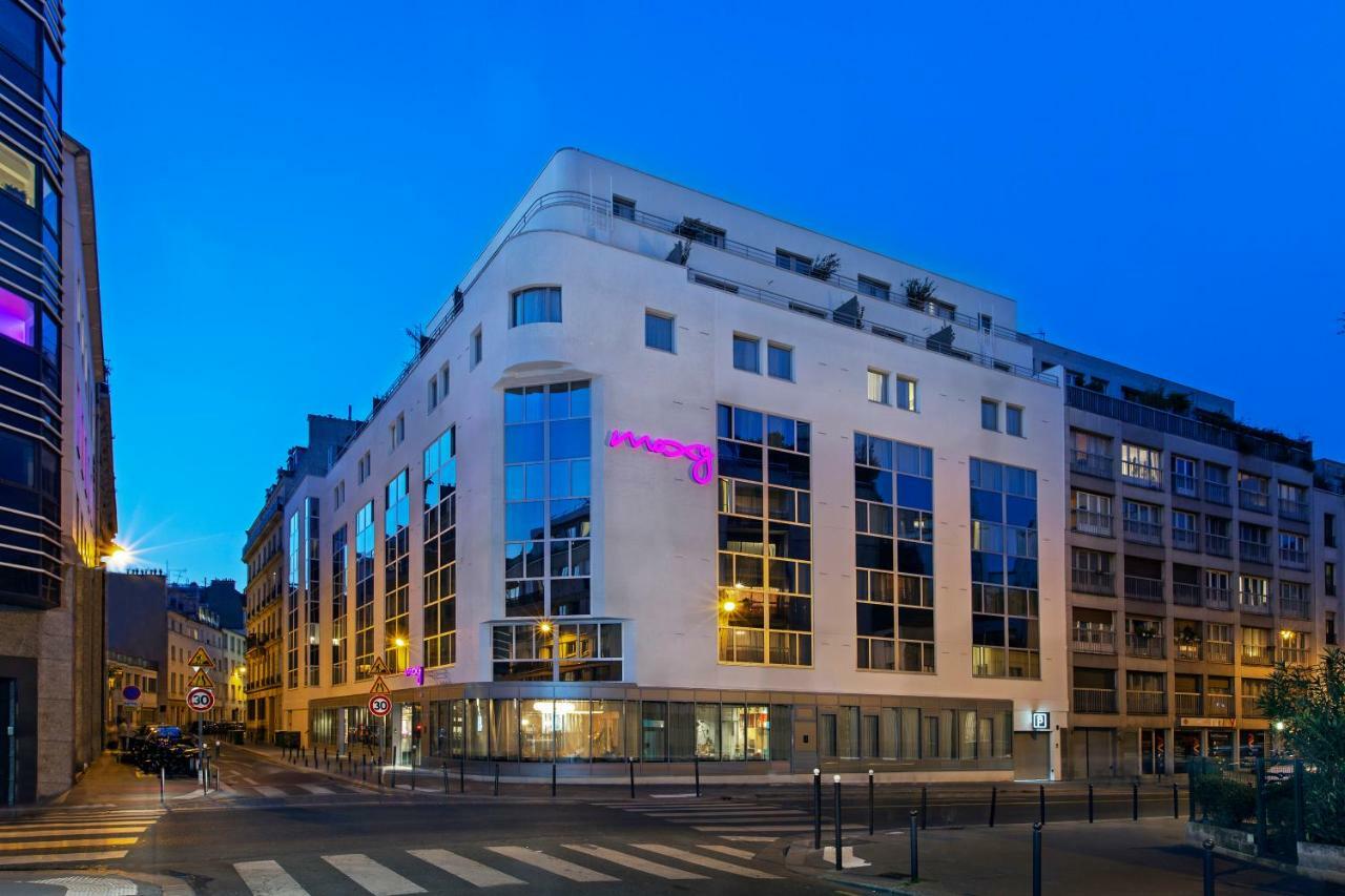 Moxy Paris Bastille Esterno foto