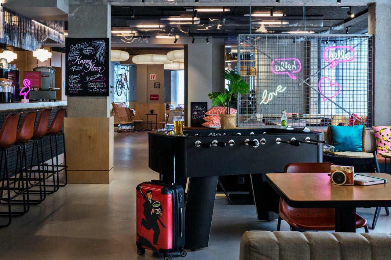 Moxy Paris Bastille Esterno foto